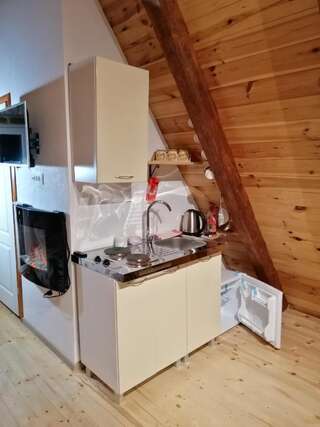 Отели типа «постель и завтрак» Apartmani RUNOLIST Жабляк Номер-студио с балконом-13