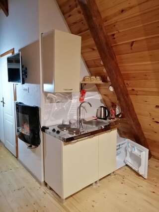 Отели типа «постель и завтрак» Apartmani RUNOLIST Жабляк Номер-студио с балконом-14