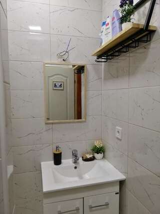 Отели типа «постель и завтрак» Apartmani RUNOLIST Жабляк Номер-студио с кроватью размера "king-size" и диван-кроватью-14