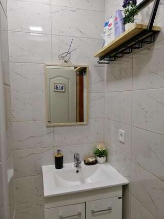 Отели типа «постель и завтрак» Apartmani RUNOLIST Жабляк Номер-студио с кроватью размера "king-size" и диван-кроватью-41